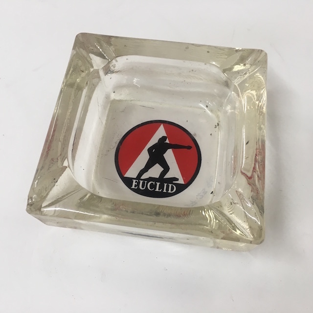 ASHTRAY, Novelty - EUCLID Branded